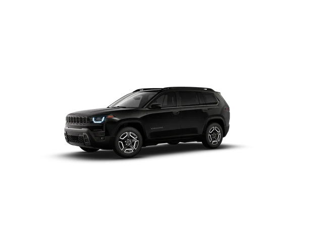 New 2026 Diamond Black Crystal Pearl-Coat Exterior Paint Jeep Limited image 2