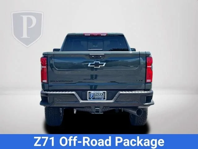 New 2026 Cypress Gray Chevrolet LTZ image 9