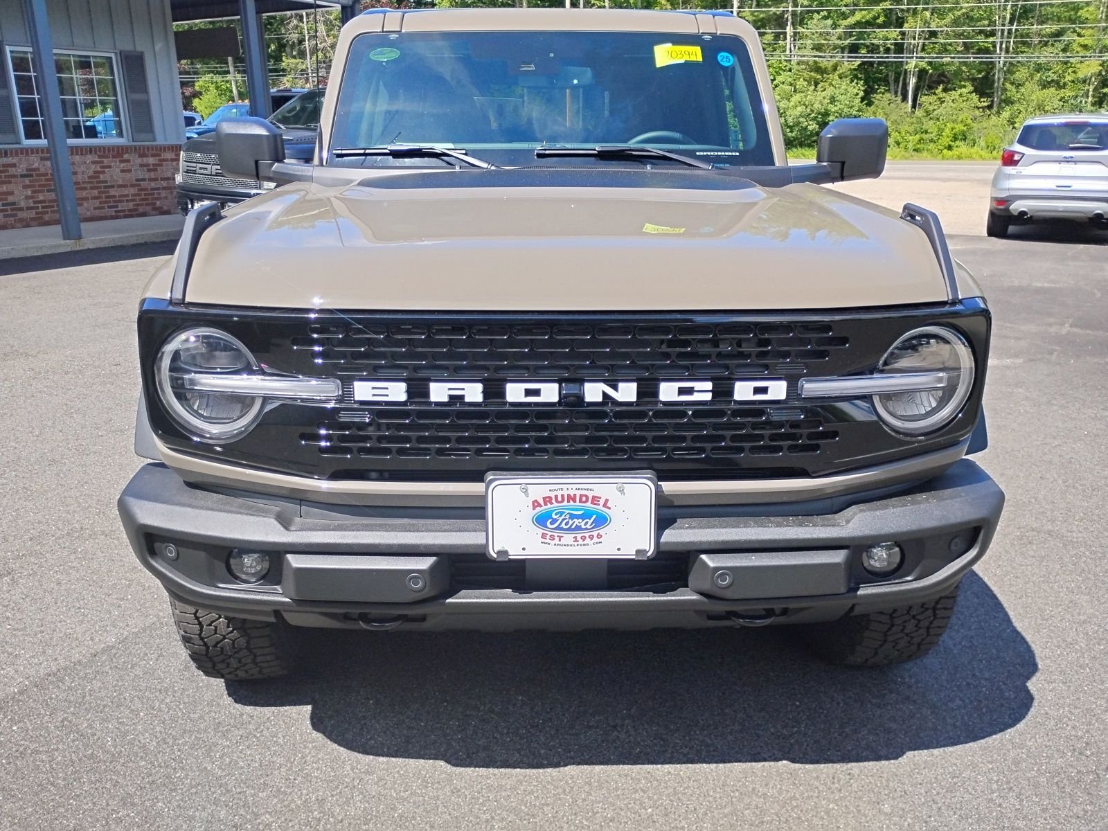 New 2026 Marsh Gray Ford Outer Banks® image 2