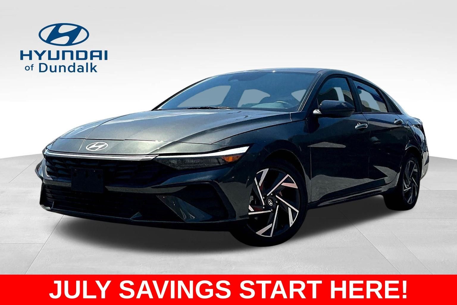 Used 2025 Gray Hyundai SEL Sport image 1