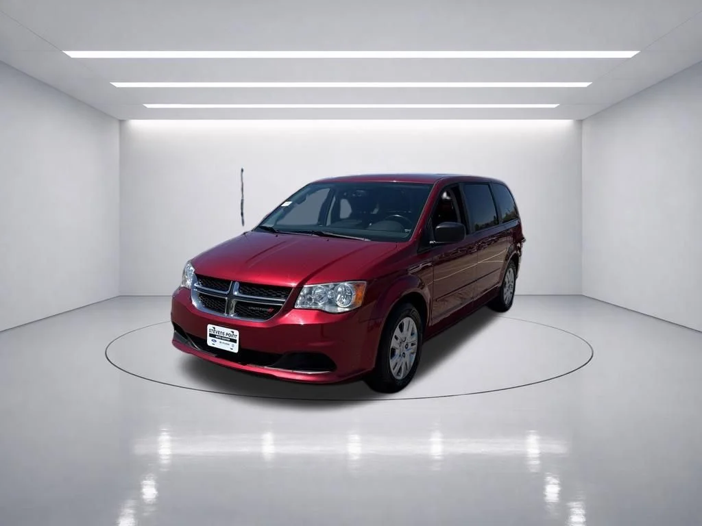 Used 2015 Deep Cherry Red Crystal Pearlcoat Dodge SE image 3