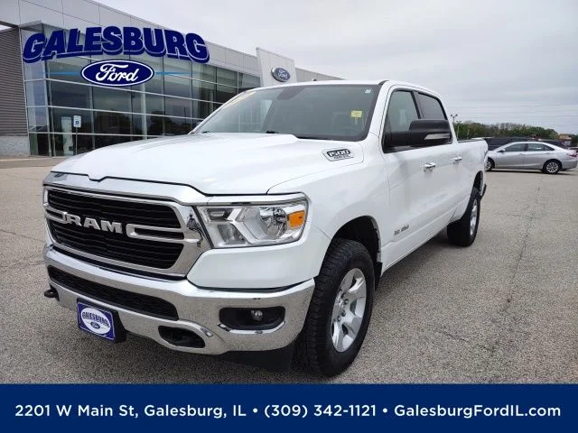 2020 RAM 1500 Big Horn Crew Cab 4x4 6'4" Box's photo