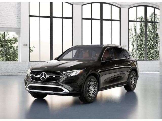 New 2026 Black Mercedes-Benz GLC 300 image 40
