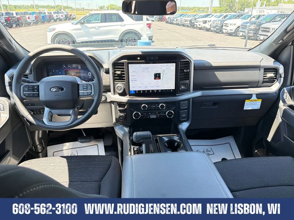 New 2026 White Ford XLT image 12