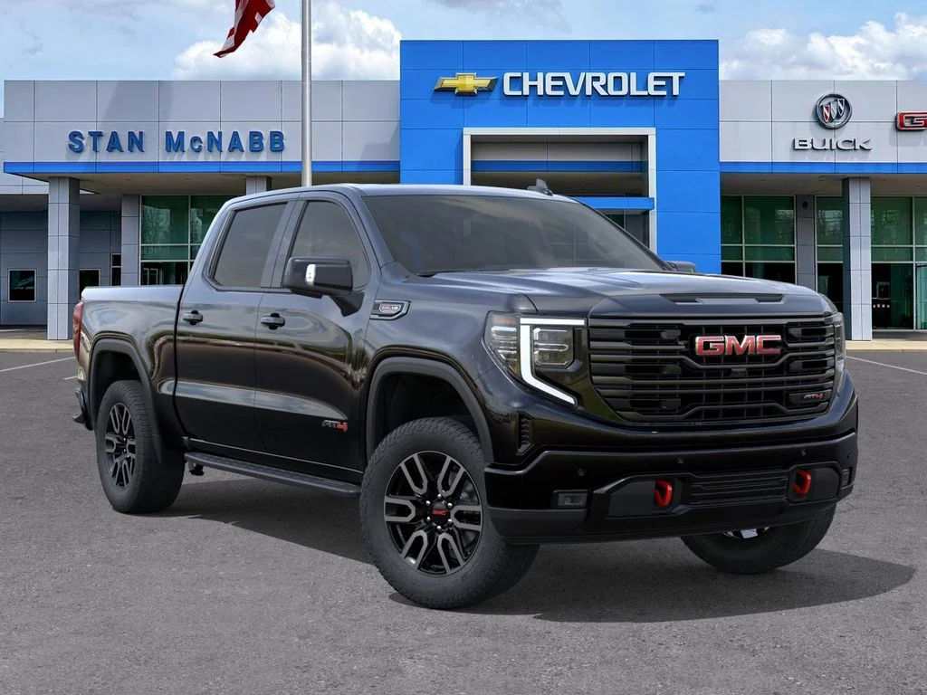 New 2026 Onyx Black GMC AT4 image 7