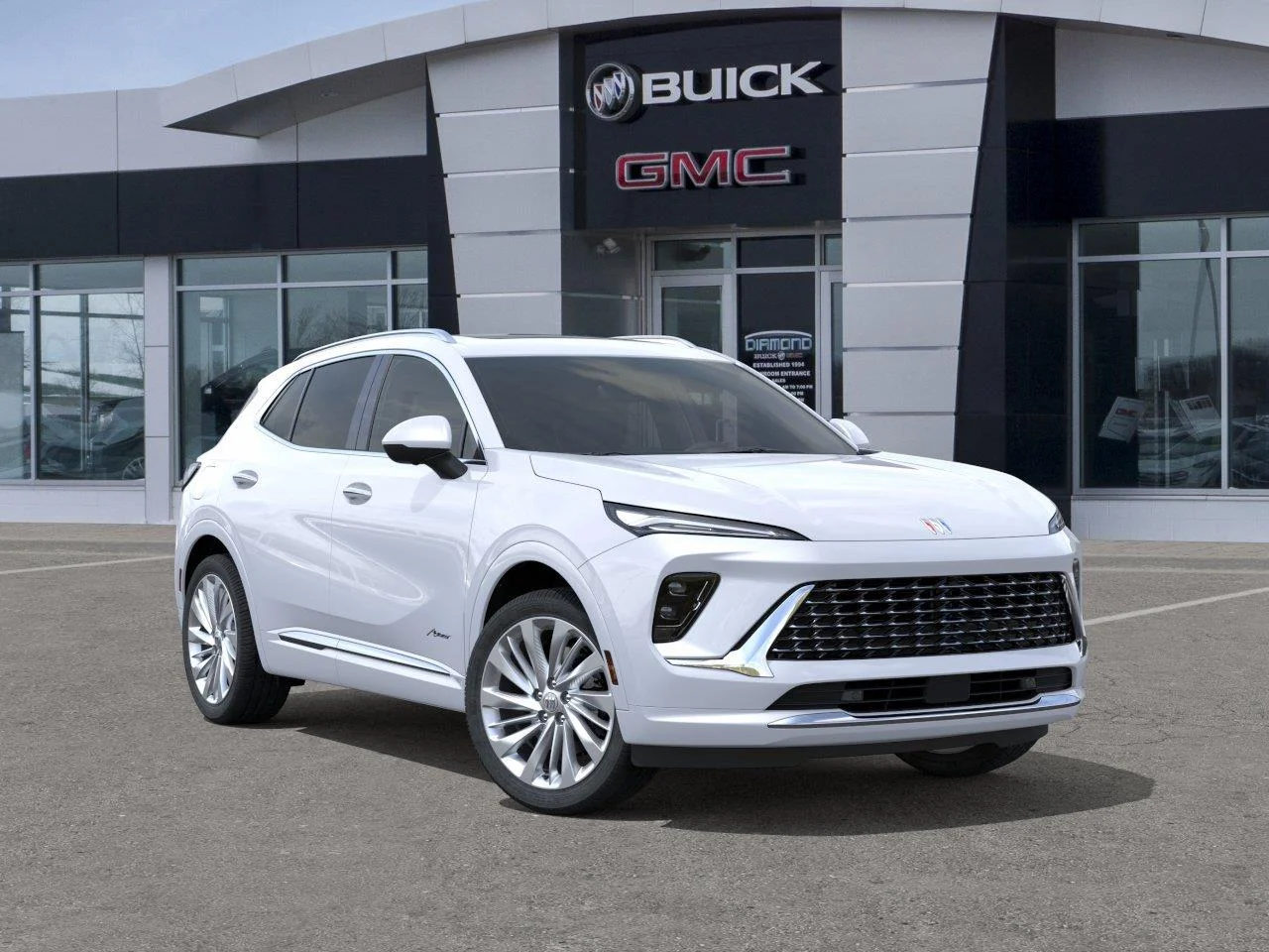 New 2026 Iridescent White Tricoat Buick Avenir image 7