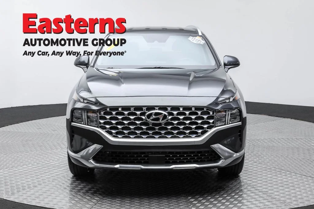 Used 2022 Gray Hyundai SEL image 2