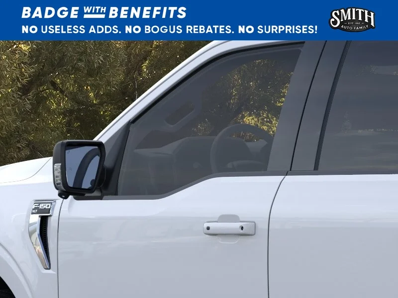 New 2026 Oxford White Ford XLT image 21