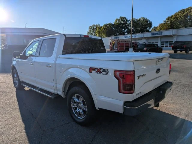 Used 2015 White Ford Lariat image 5