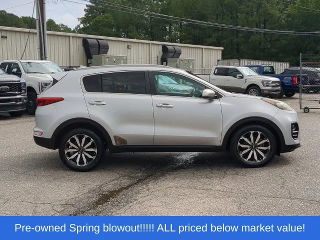 Used 2017 Silver Kia EX image 14