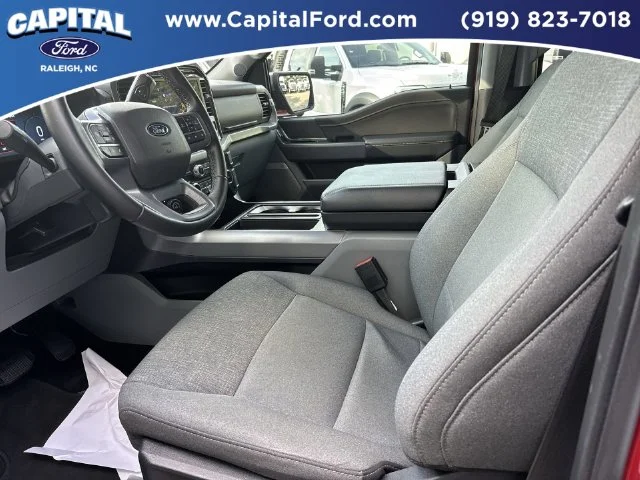 Used 2024 Red Ford XLT image 18
