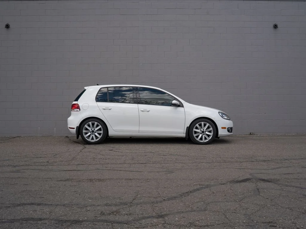 Used 2011 White Volkswagen TDI image 8