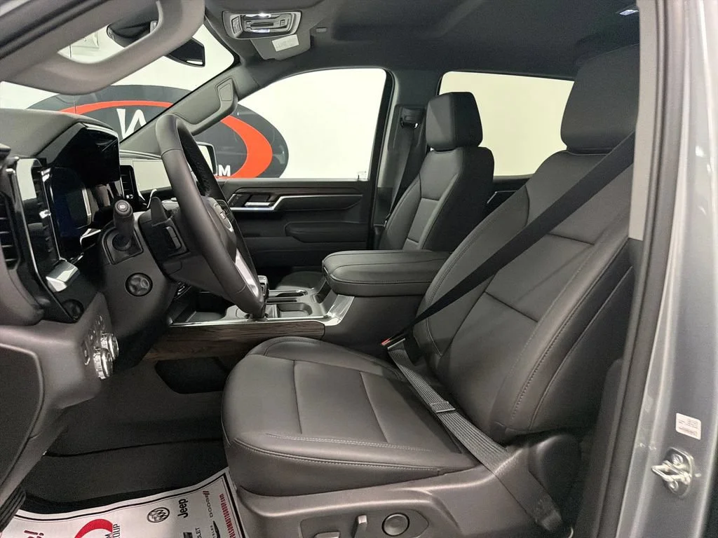 New 2026 Sterling Metallic GMC SLT image 9