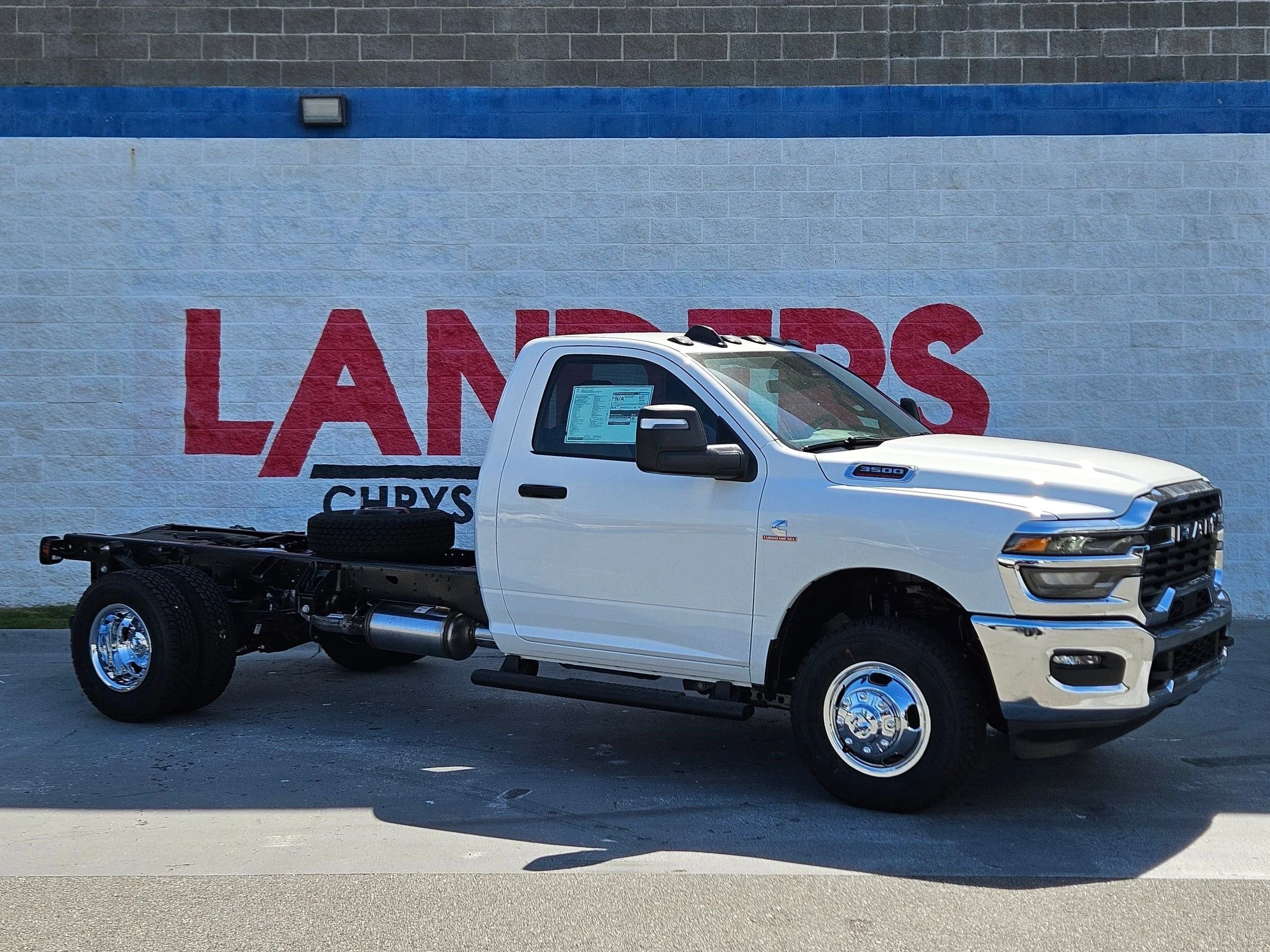 2026 RAM 3500 Tradesman 4X4 Regular Cab LWB DRW's photo