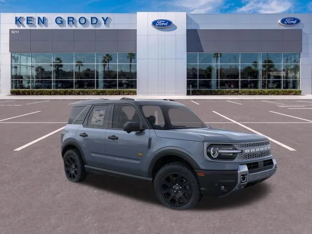 2026 Ford Bronco Sport Badlands