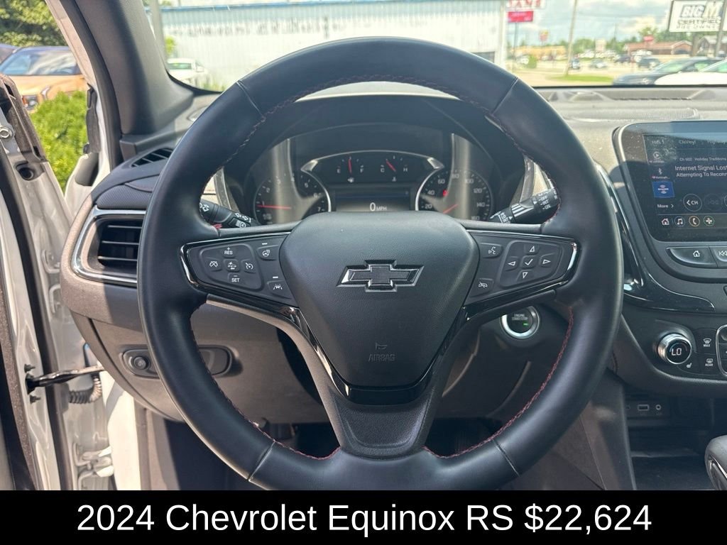 Used 2024 Summit White Chevrolet RS image 10