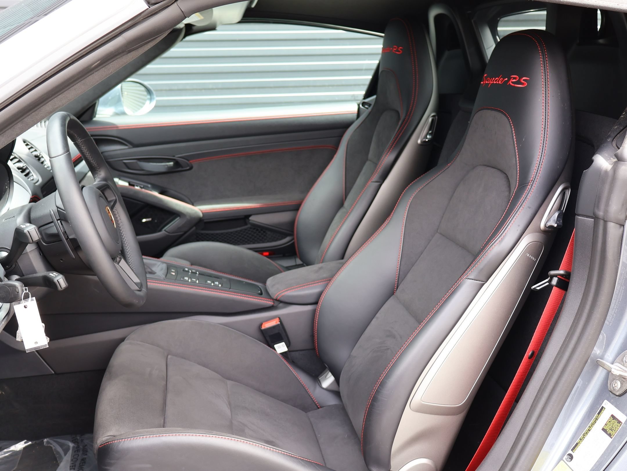 Certified Used 2025 Vanadium Grey Metallic Porsche RS image 5
