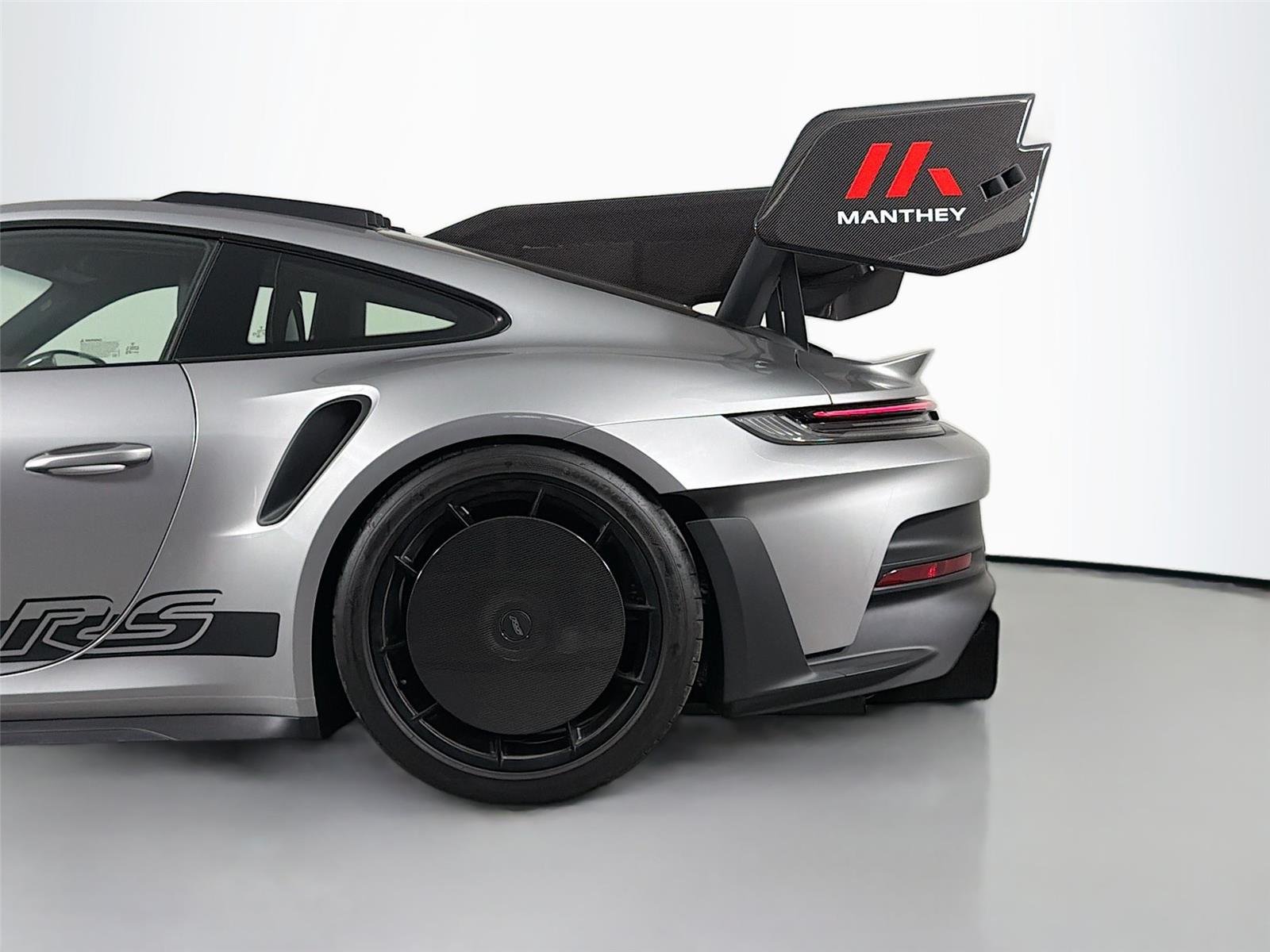 Certified Used 2025 GT Silver Metallic Porsche GT3 RS image 12