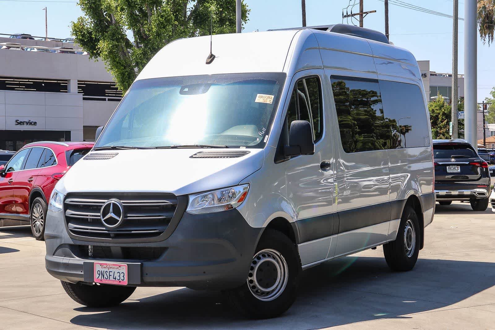 2024 Mercedes-Benz Sprinter Passenger Van