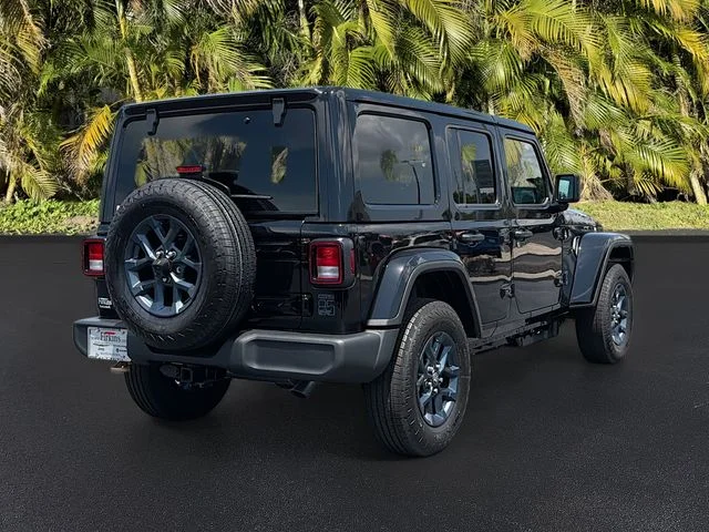 New 2026 Black Clear-Coat Exterior Paint Jeep 85th Anniversary Edition image 5