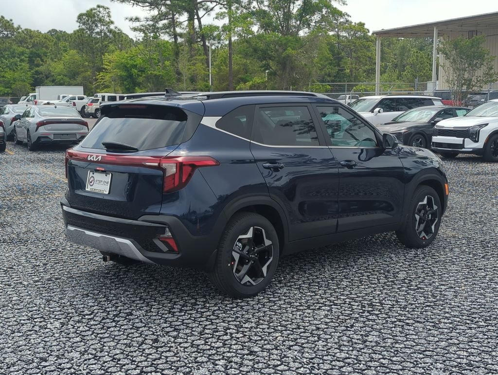 New 2026 Dark Ocean Blue Kia EX image 7