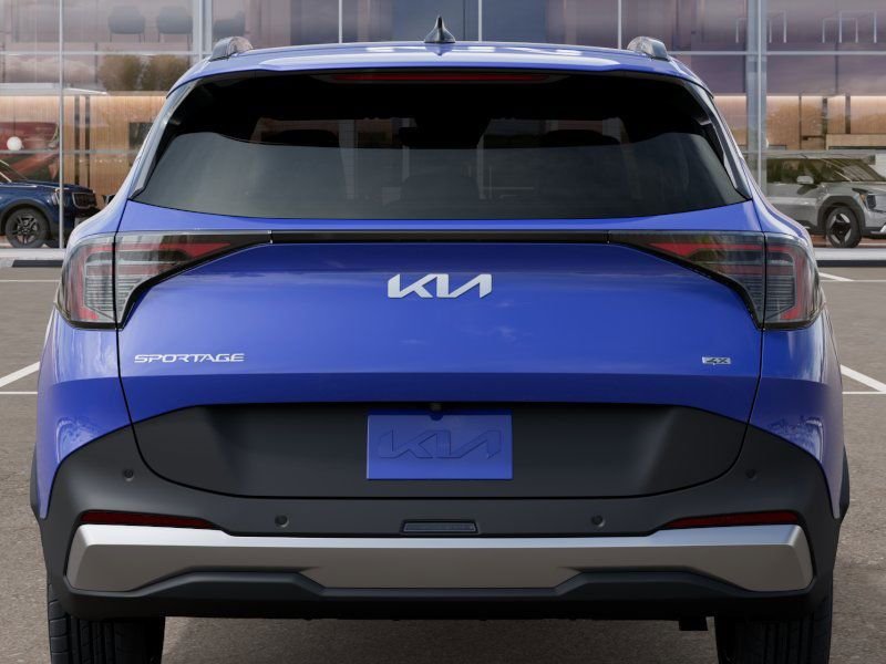 New 2026 Blue Kia EX image 14
