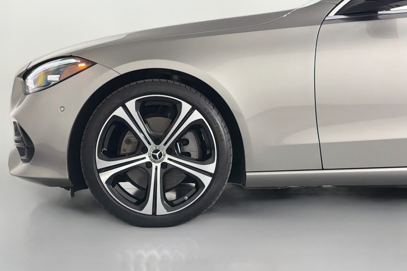 Certified Used 2024 Mojave Silver Metallic Mercedes-Benz C 300 image 11