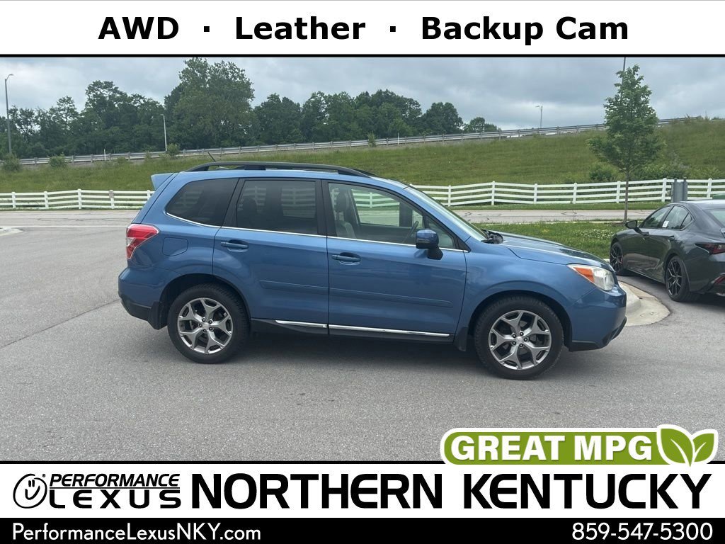 2015 Subaru Forester 2.5i Touring AT PZEV's photo