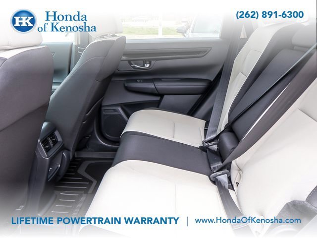 New 2027 Meteorite Gray Metallic Honda EX AWD image 10