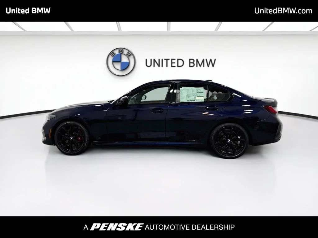 New 2026 Tanzanite Blue II Metallic BMW 330i xDrive image 8