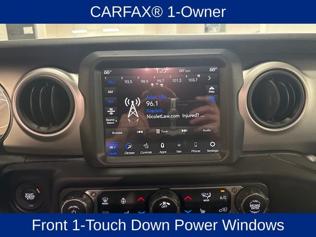 Used 2021 Blue Jeep Unlimited Sport S image 18