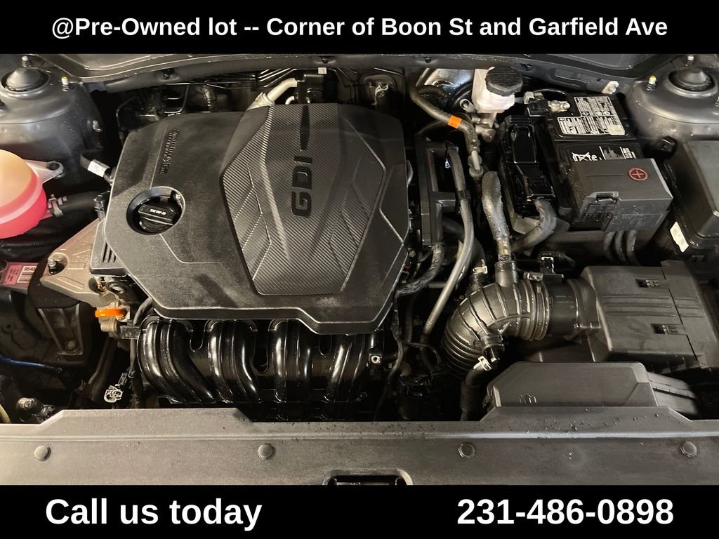 Used 2023 Gray Kia EX image 10