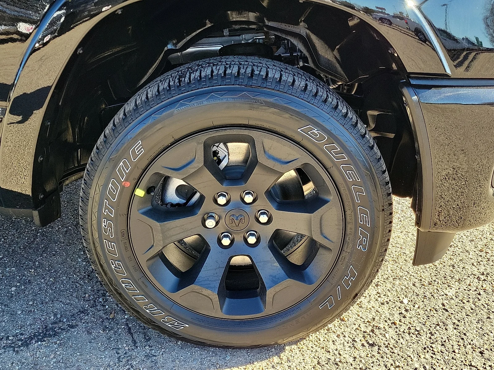 New 2026 PXJ Diamond Bla Ram LONE STAR CREW CAB 4X4 5