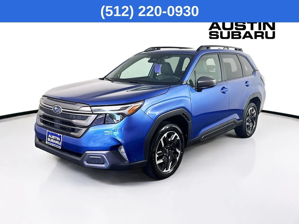 Certified Used 2026 Blue Subaru Limited image 4