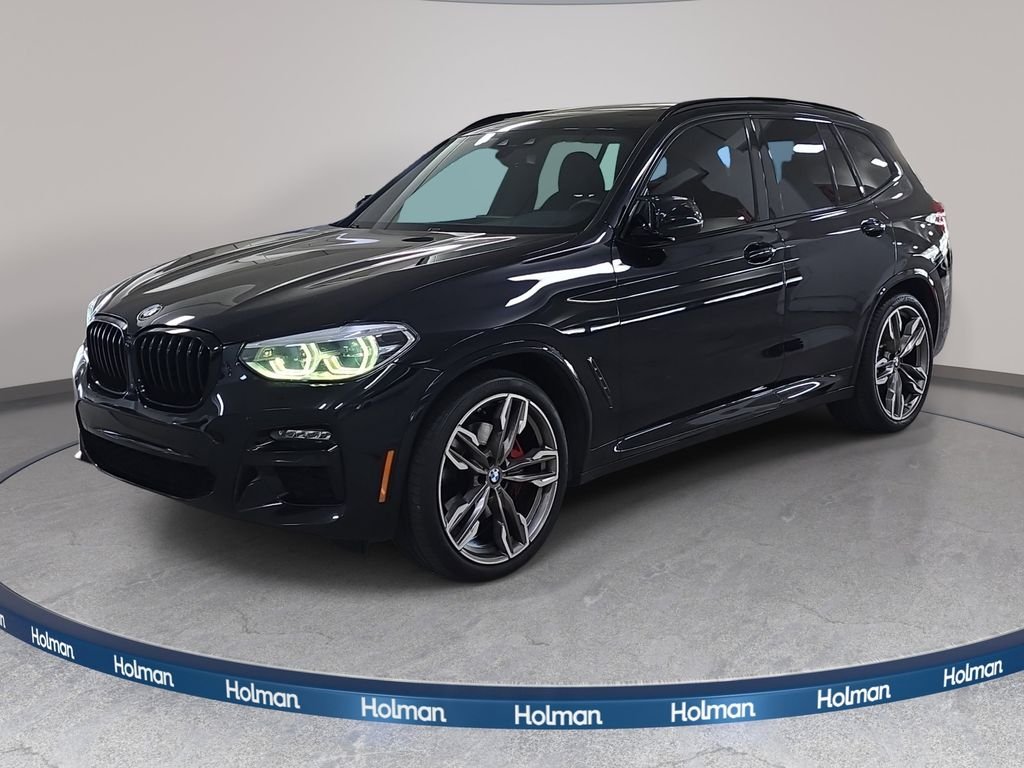 2021 BMW X3 M40i's photo