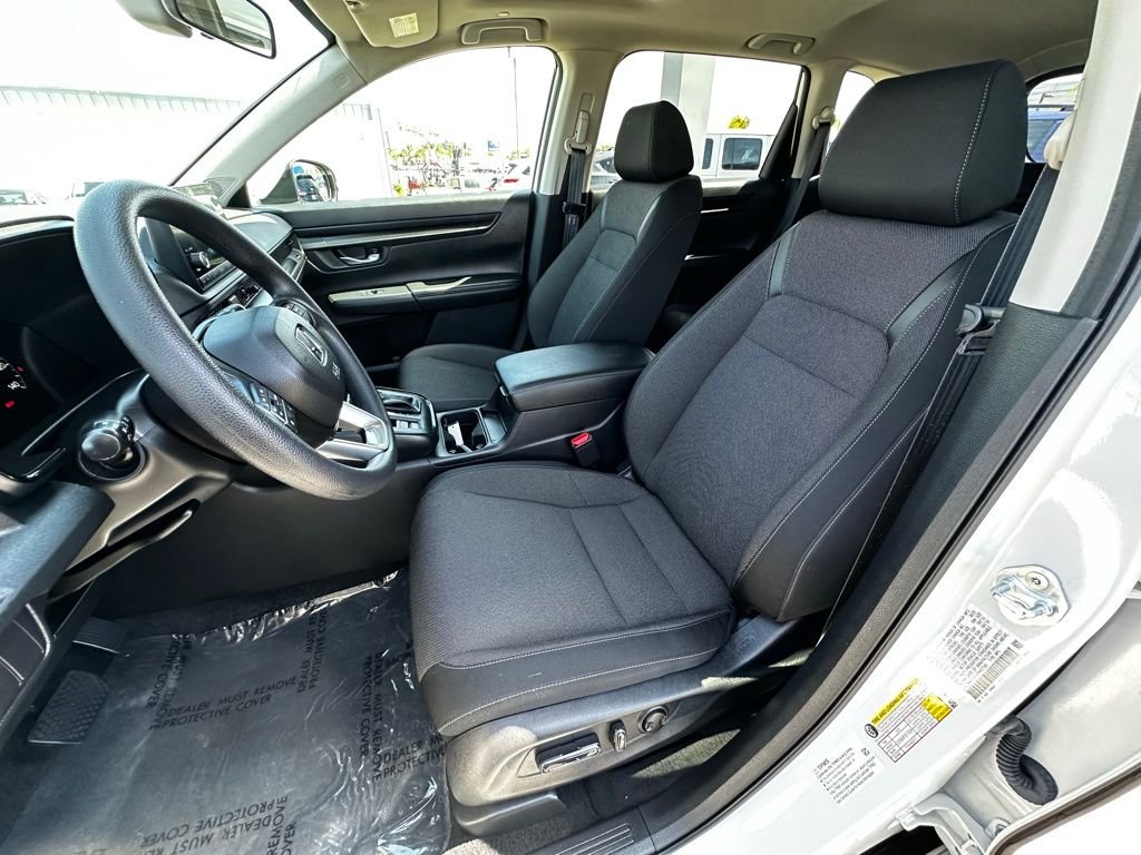 Used 2023 Platinum White Pearl Honda EX image 10