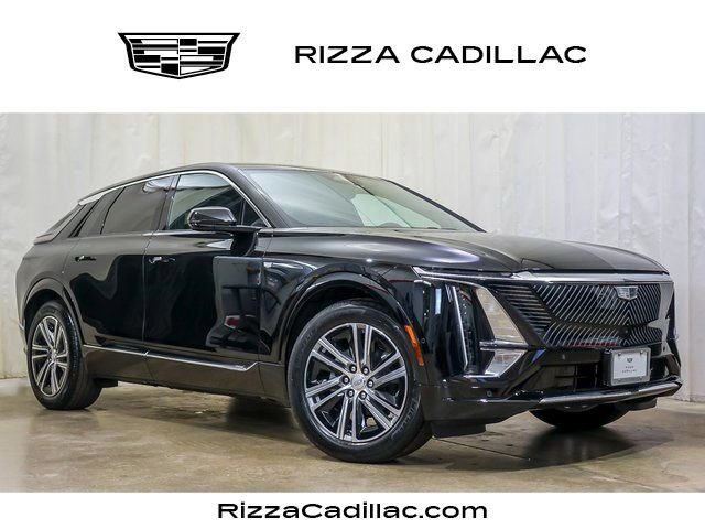 New 2025 Cadillac LYRIQ Luxury 2 SUV in Tinley Park #CD25156