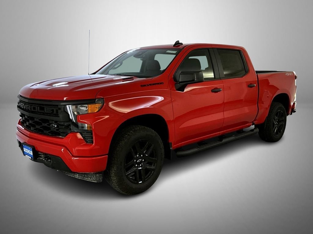 New 2026 Red Hot Chevrolet Custom image 1