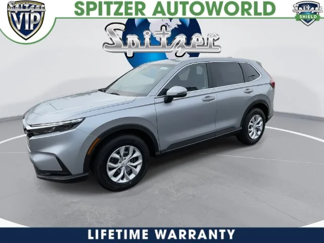New 2027 Solar Silver Metallic Honda LX AWD image 9