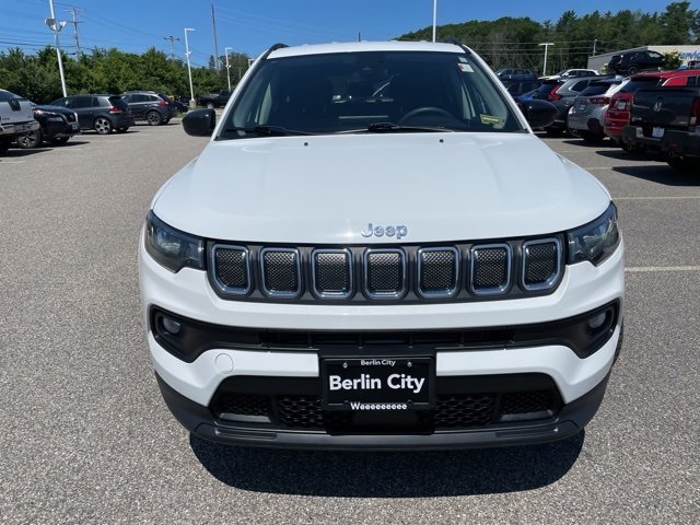 Used 2022 Jeep Compass Latitude with VIN 3C4NJDBB8NT215743 for sale in South Portland, ME
