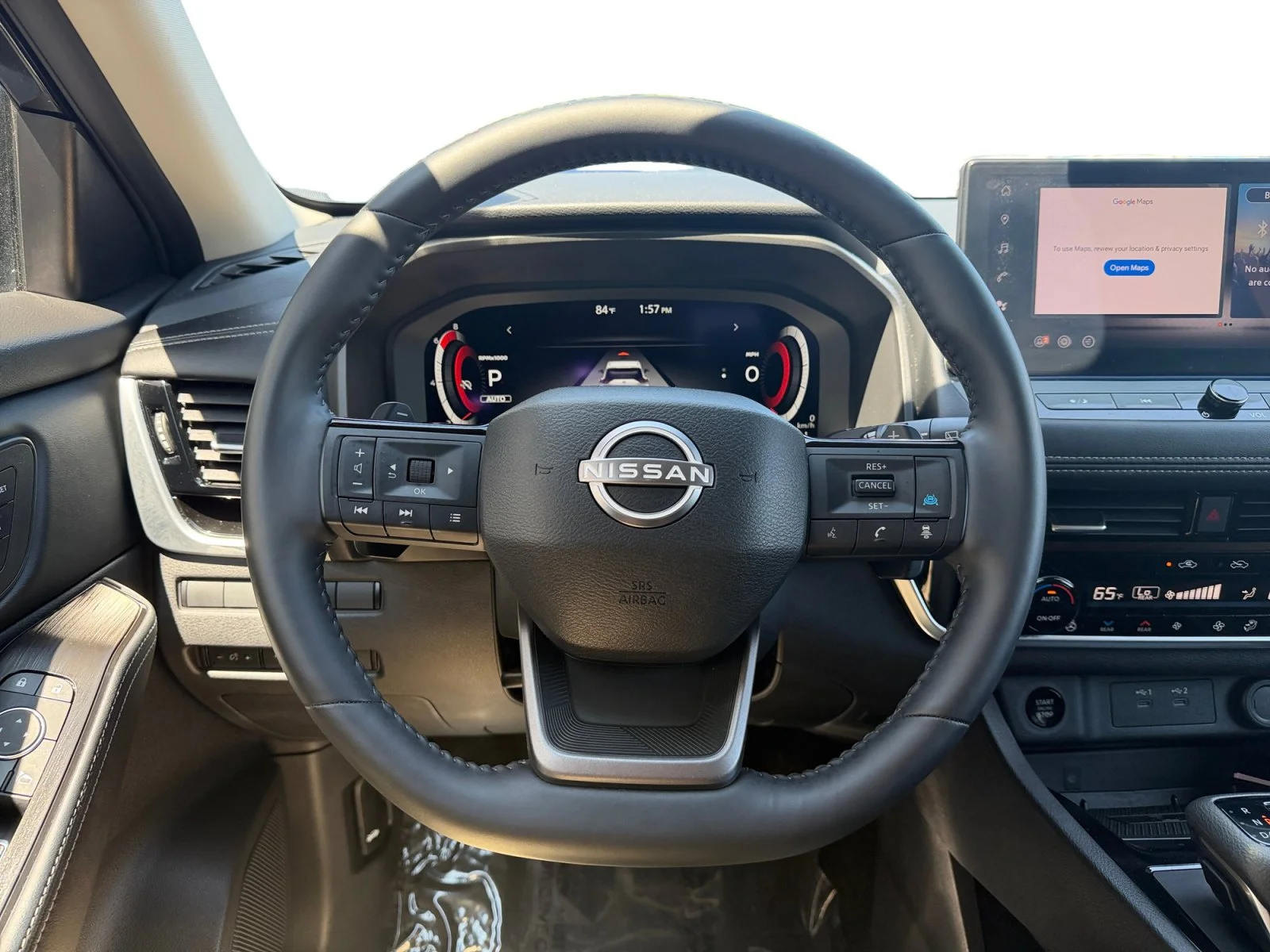 Certified Used 2025 Super Black Nissan SL image 10