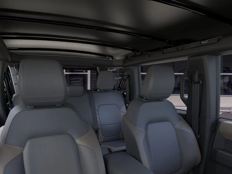 New 2026 Avalanche Gray Ford Big Bend image 37