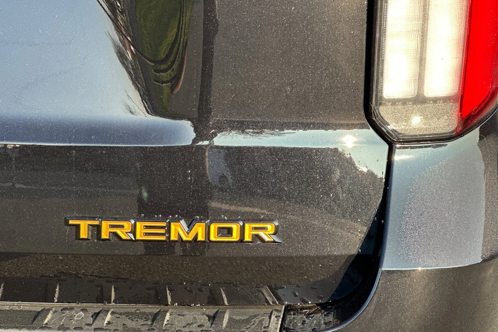 New 2026 Agate Black Metallic Ford Tremor® image 32