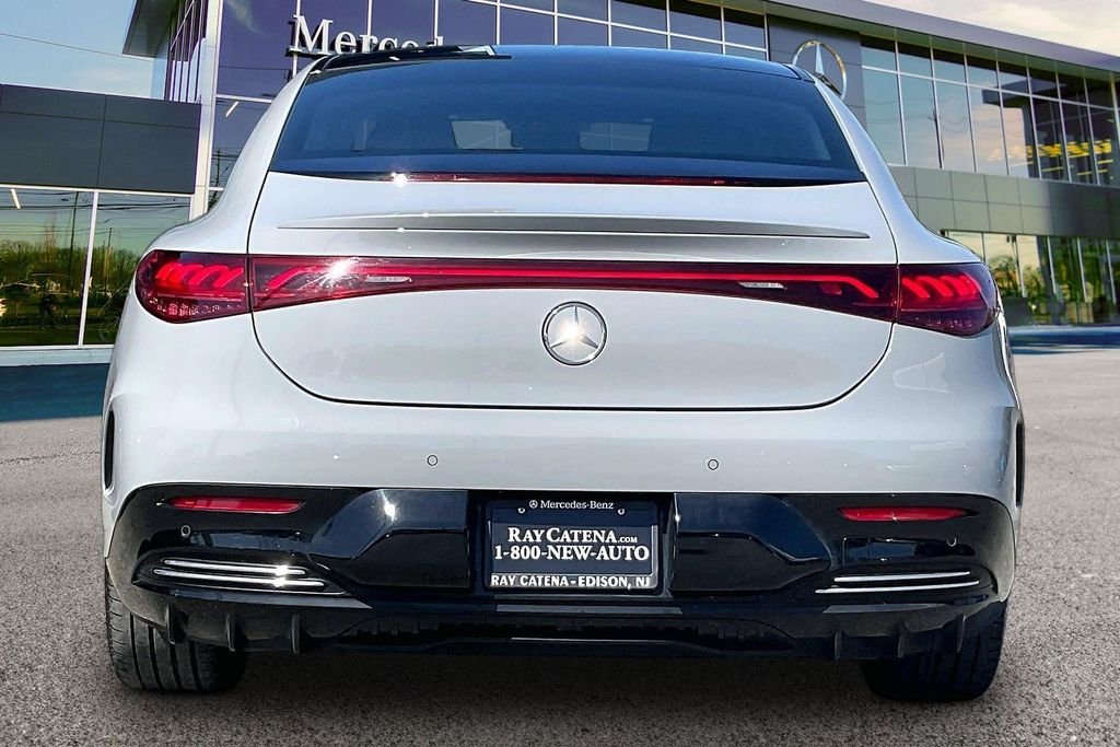 Certified Used 2024 Black Mercedes-Benz 350 Sedan image 3