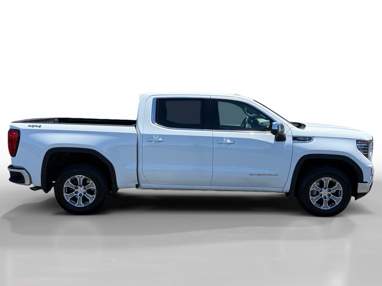 Used 2024 Summit White GMC SLT image 6