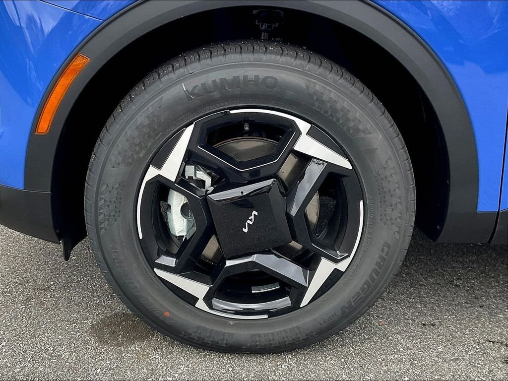 New 2026 Nebular Blue Kia EX image 7