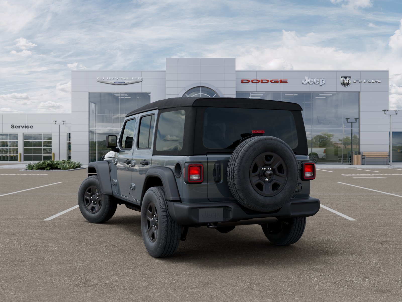 New 2026 Anvil Clearcoat Jeep Sport image 34