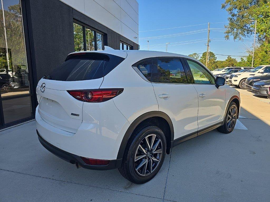 Used 2018 Mazda CX-5 Grand Touring with VIN JM3KFADM3J1455485 for sale in Covington, LA