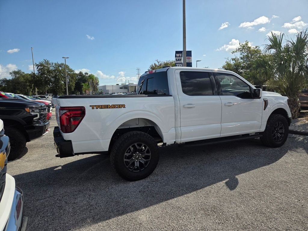 Used 2024 White Ford Tremor image 14