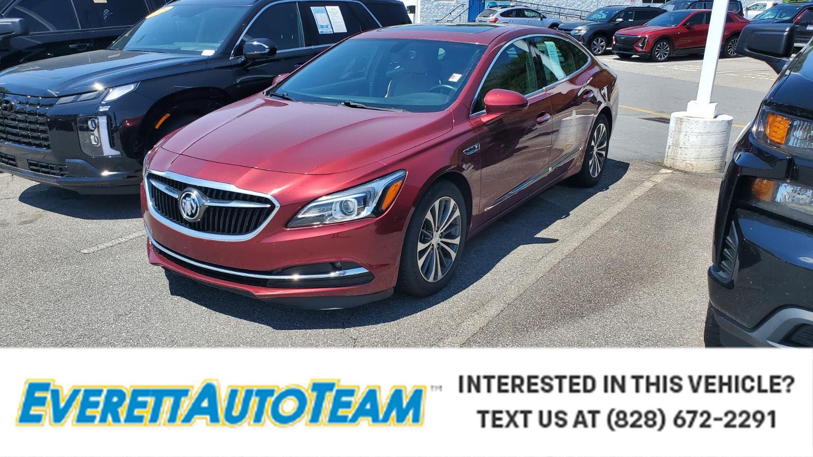 2017 Buick LaCrosse Essence's photo